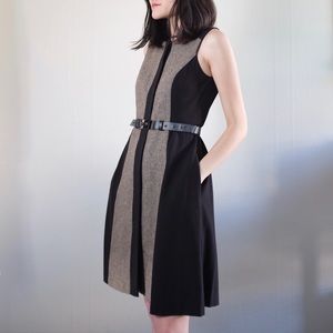 Vince Camuto | Sterling Belted Shift Dress
